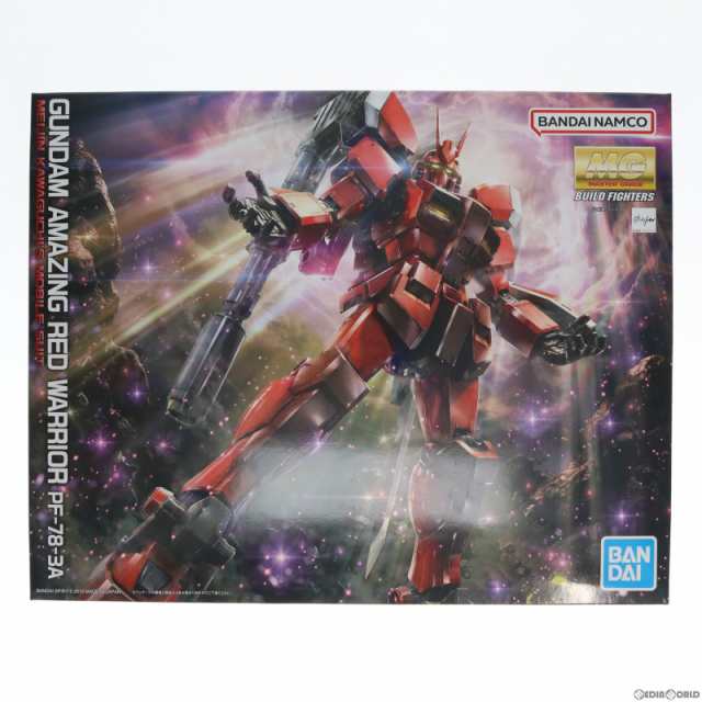 中古即納】[PTM]MG 1/100 ガンダムアメイジングレッドウォーリア