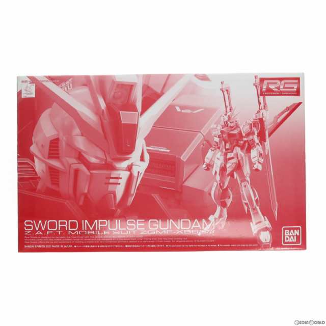 【中古即納】[PTM]プレミアムバンダイ限定 RG 1/144 ZGMF-X56S/β ソードインパルスガンダム 機動戦士ガンダムSEED  DESTINY(シード デス｜au PAY マーケット