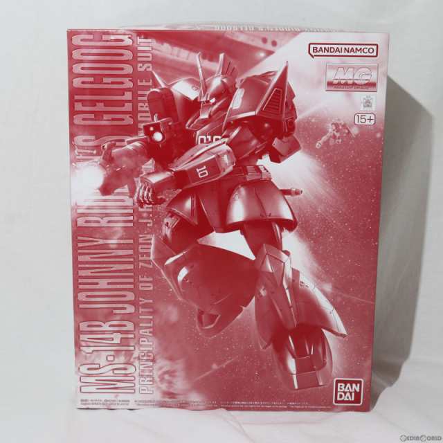 【中古即納】[PTM]プレミアムバンダイ限定 MG 1/100 MS-14B ジョニー・ライデン専用ゲルググ 機動戦士ガンダム MSV-R  プラモデル(5065294｜au PAY マーケット