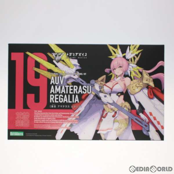 中古即納】[PTM]メガミデバイス 1/1 皇巫(オウブ) アマテラス レガリア