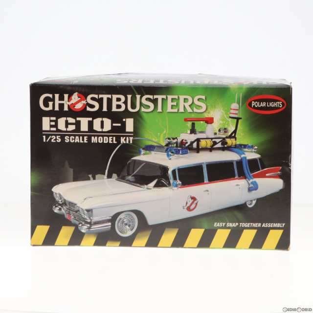 中古即納】[PTM]1/25 ゴーストバスターズ ECTO-1(エクトワン) スナップ