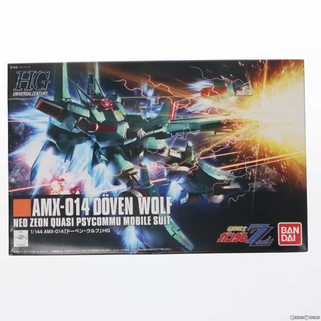 【中古即納】[PTM]HGUC 1/144 ドーベン・ウルフ 機動戦士ガンダムZZ プラモデル バンダイ(20140222)｜au PAY マーケット