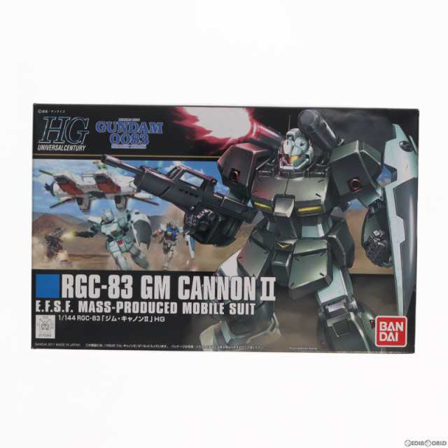 中古即納】[PTM]HGUC 1/144 ジム・キャノンII 機動戦士ガンダム0083