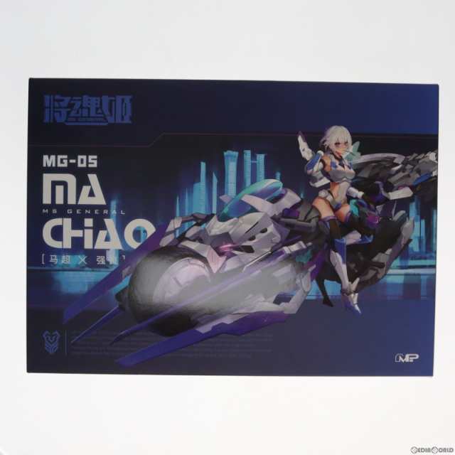 中古即納】[PTM]将魂姫 1/12 MG-05 馬超×強良(ばちょう きょうりょう