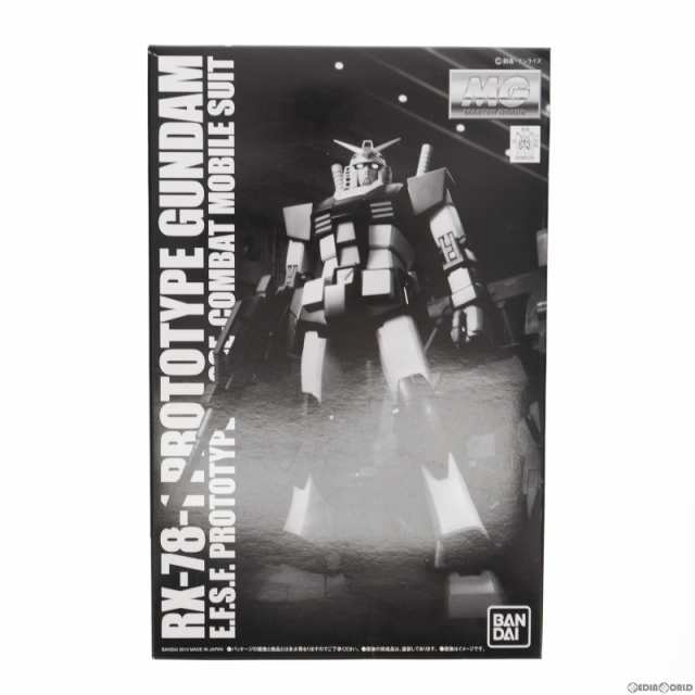 【中古即納】[PTM]プレミアムバンダイ限定 MG 1/100 RX-78-1 プロトタイプガンダム 機動戦士ガンダム MSV プラモデル  バンダイ(20140419)｜au PAY マーケット