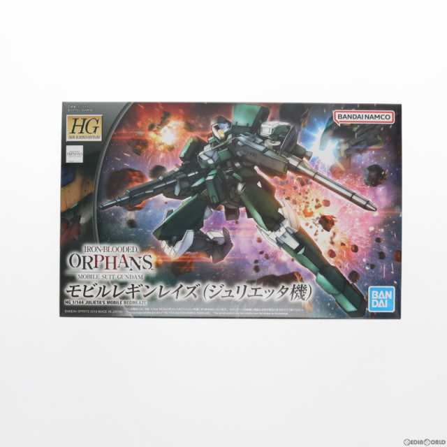 中古即納】[PTM]HG 1/144 モビルレギンレイズ(ジュリエッタ機) 機動