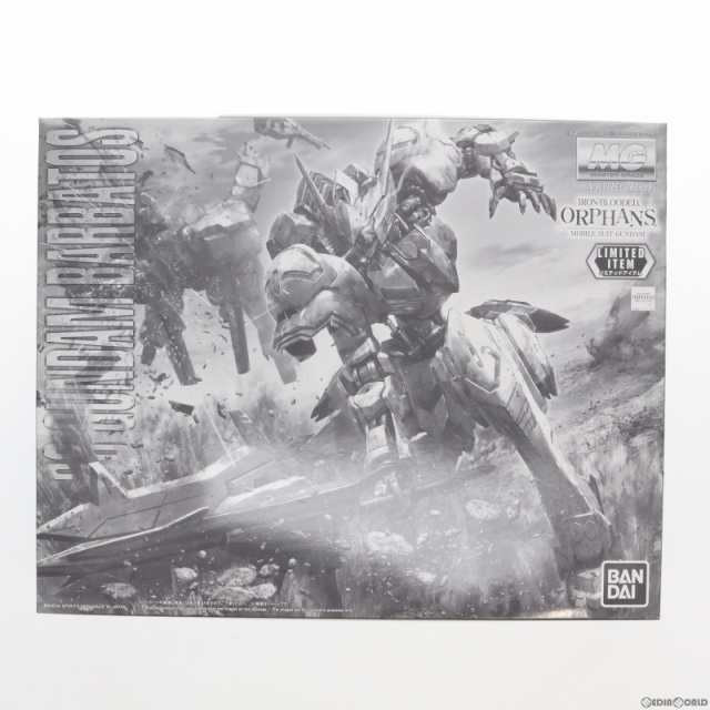 中古即納】[PTM]MG 1/100 ASW-G-08 ガンダムバルバトス チタニウム 