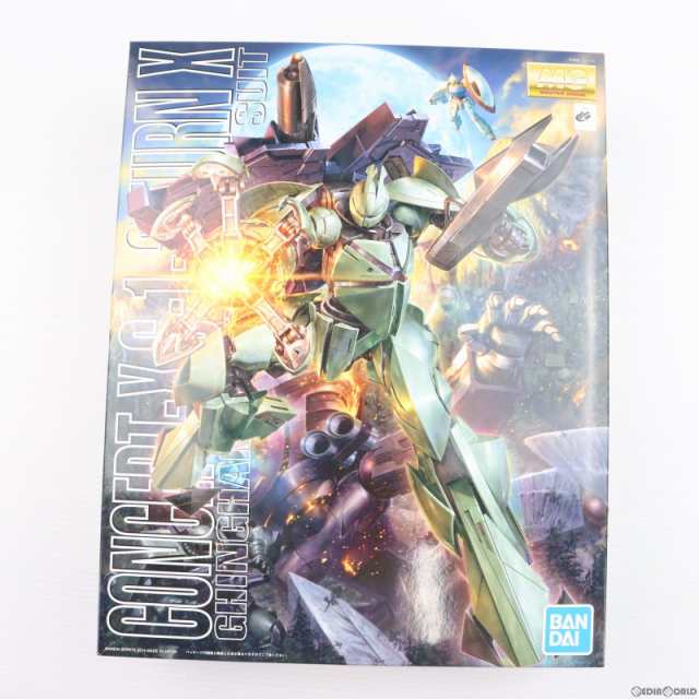 中古即納】[PTM]MG 1/100 CONCEPT-X6-1-2 ターンX ∀ガンダム 