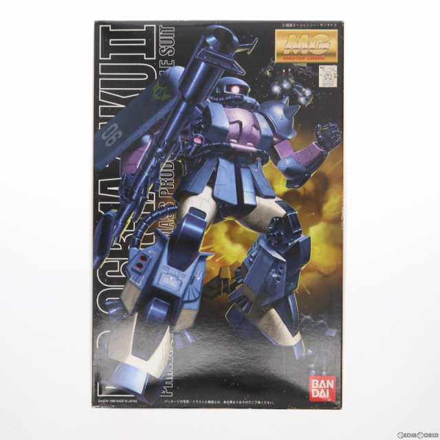 中古即納】[PTM]MG 1/100 MS-06R-1A ザクII 黒い三連星仕様 機動戦士 ...