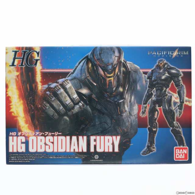 【中古即納】[PTM]HG オブシディアン・フューリー パシフィック・リム:アップライジング プラモデル バンダイスピリッツ(20180324)｜au  PAY マーケット