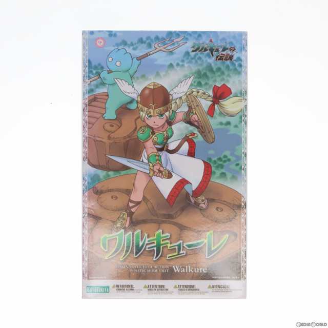 中古即納】[PTM]ワルキューレ ワルキューレの伝説 プラモデル(KP298 