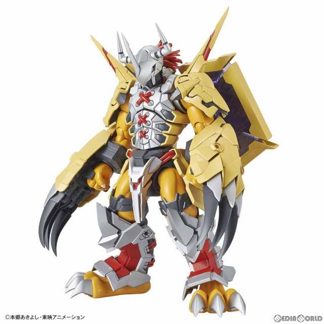 【中古即納】[PTM]Figure-rise Standard(フィギュアライズ スタンダード) ウォーグレイモン AMPLIFIED デジモンアドベンチャー プラモデの通販は