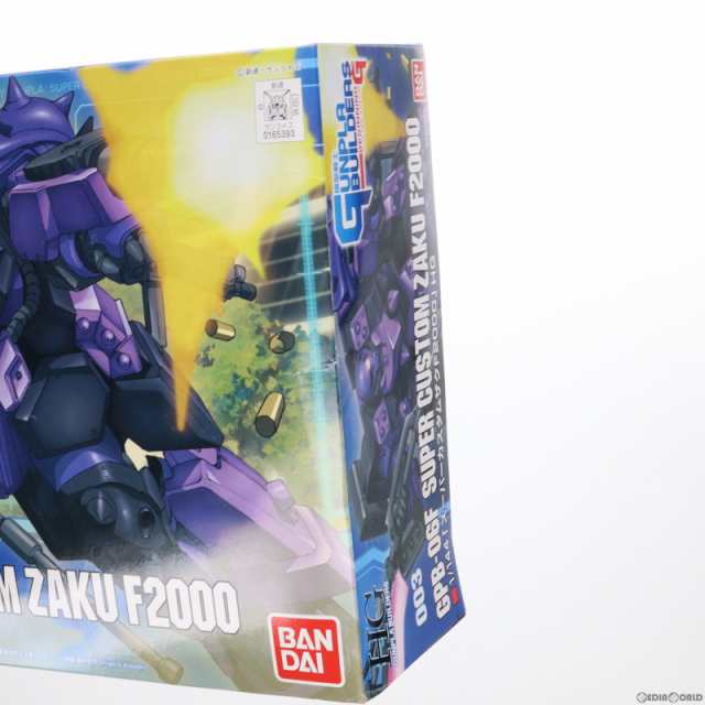 【中古即納】[PTM]HG 1/144 GPB-06F スーパーカスタムザクF2000 模型戦士ガンプラビルダーズ ビギニングG プラモデル バンダイ(20171028)