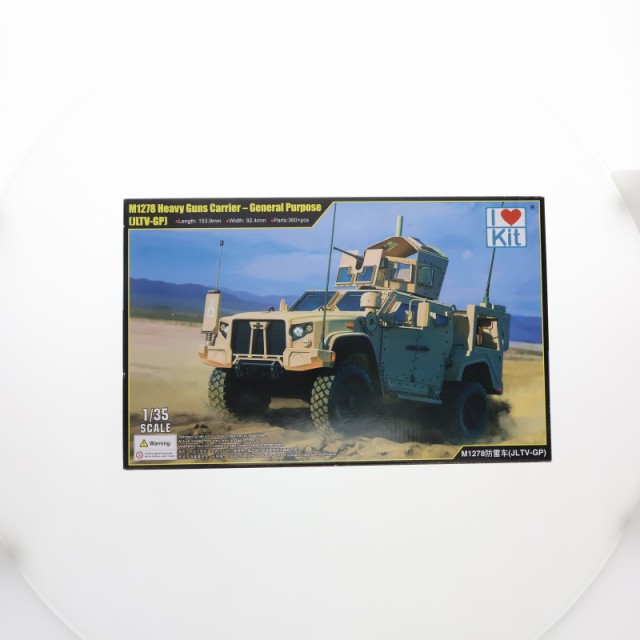 早割航空券 中古即納】[PTM] 1/35 統合軽戦術車両 ウェポンキャリア M1278 その他