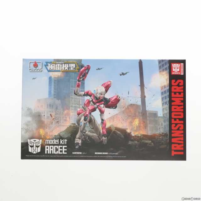 中古即納】[PTM]風雷模型シリーズ ARCEE(アーシー) トランスフォーマー 