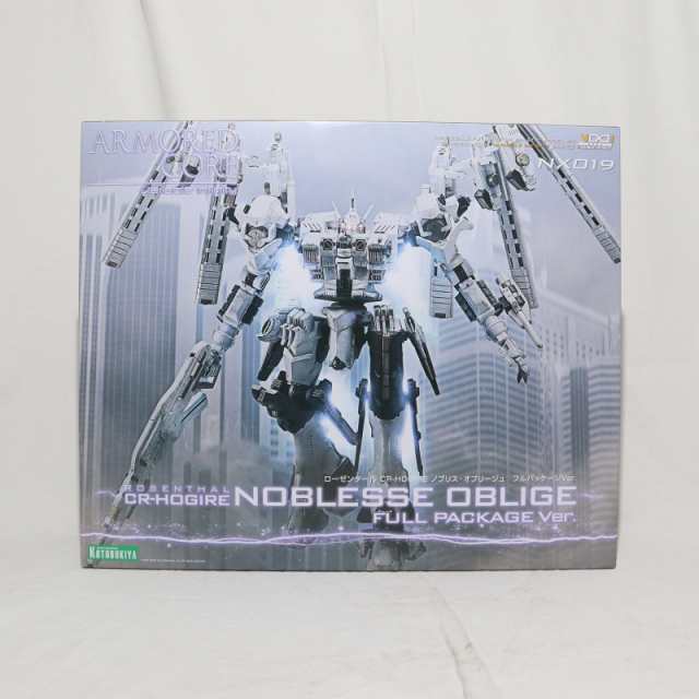 【中古即納】[PTM]V.I.シリーズ 1/72 ローゼンタール CR-HOGIRE ノブリス・オブリージュ フルパッケージVer. ARMORED  CORE for Answer(ア｜au PAY マーケット