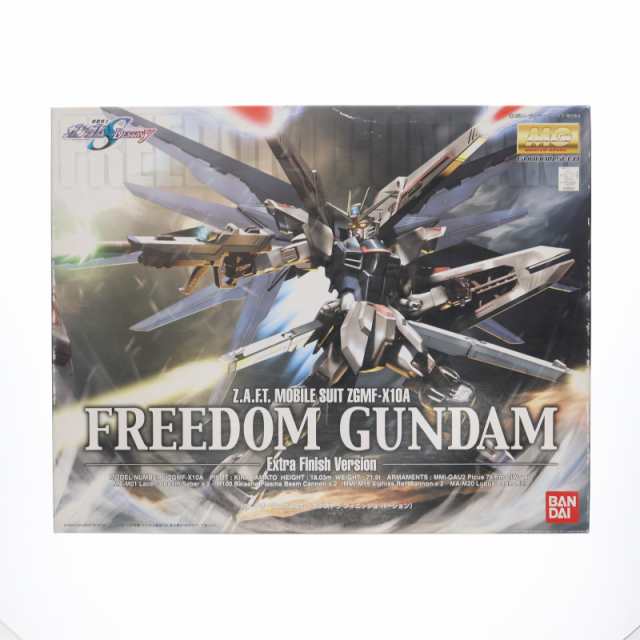 中古即納】[PTM]MG 1/100 ZGMF-X10A フリーダムガンダム エクストラフィニッシュバージョン 機動戦士ガンダムSEED(シード)  プラモデル ガンダム