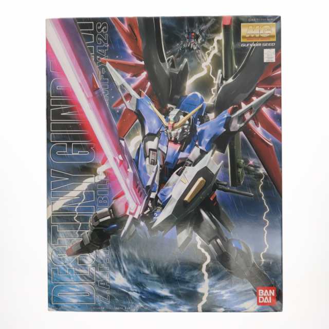 【中古即納】[PTM]MG 1/100 ZGMF-X42S デスティニーガンダム 機動戦士ガンダムSEED DESTINY(シード デスティニー) プラモデル(0151243)