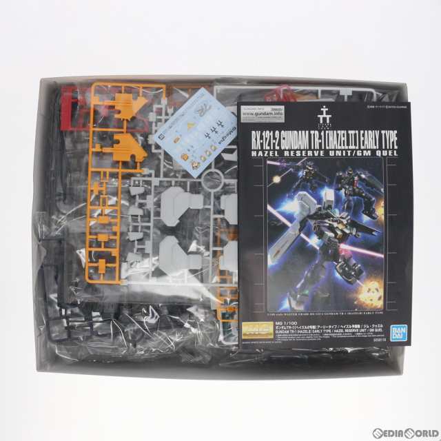 【中古即納】[PTM]プレミアムバンダイ限定 MG 1/100 RX121-2 TR-1[ヘイズル2号機] アーリータイプ/ヘイズル予備機/ジム・クゥエル ADVANC