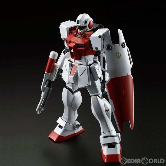 【中古即納】[PTM]プレミアムバンダイ限定 MG 1/100 RGM-79GS ジム・コマンド 宇宙戦仕様 機動戦士ガンダム0080 ポケットの中の戦争 プラ