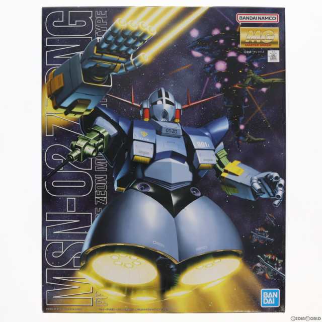 【中古即納】[PTM]MG 1/100 MSN-02 ジオング 機動戦士ガンダム プラモデル(5064094) バンダイスピリッツ(20220729)