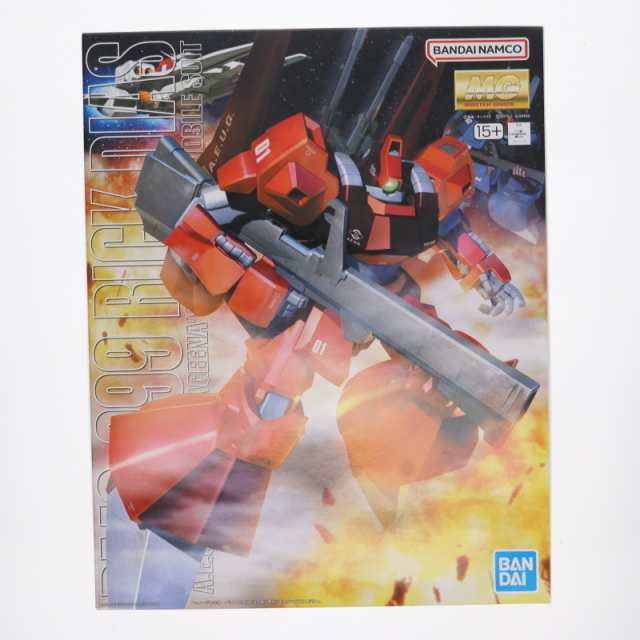 【中古即納】[PTM]MG 1/100 RMS-099 リック・ディアス(クワトロ・バジーナ大尉専用機) 機動戦士Zガンダム プラモデル(5063194) バンダイ