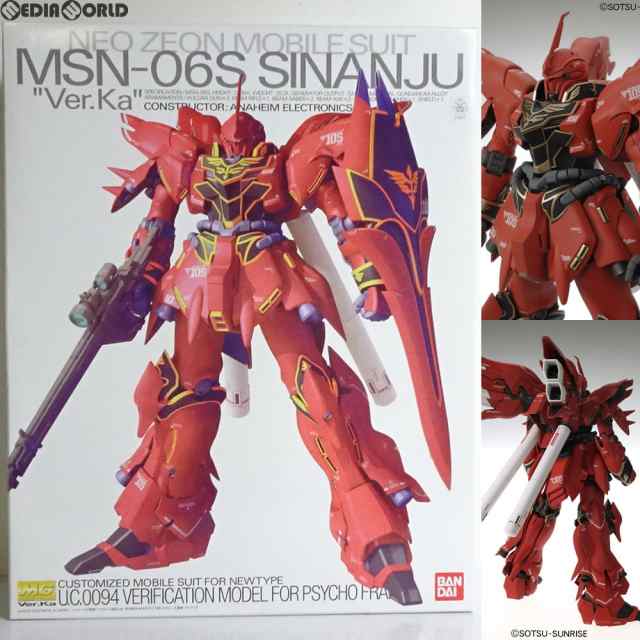 【中古即納】[PTM]MG 1/100 MSN-06S シナンジュ Ver.ka. 機動戦士ガンダムUC(ユニコーン) プラモデル(0156877) バンダイ(20081231)