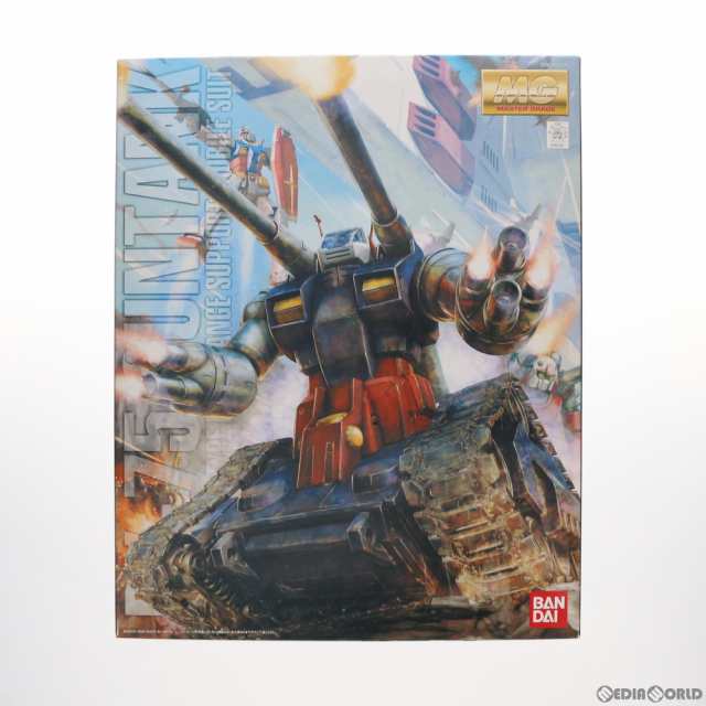 【中古即納】[PTM]MG 1/100 RX-75 ガンタンク 機動戦士ガンダム プラモデル バンダイ(20090930)