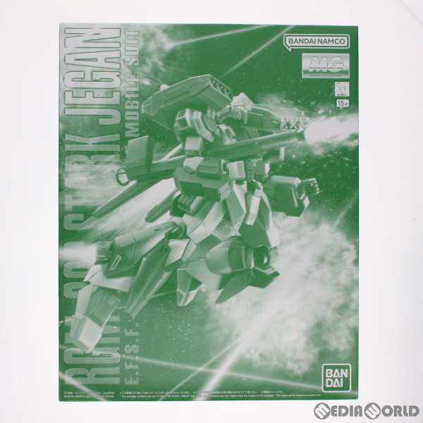 【中古即納】[PTM]プレミアムバンダイ限定 MG 1/100 RGM-89S スタークジェガン 機動戦士ガンダムUC(ユニコーン) プラモデル(5065282) バ