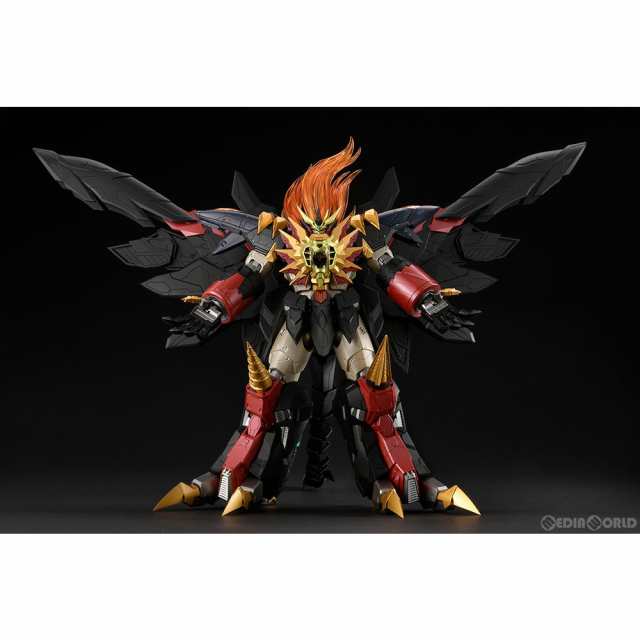 【中古即納】[PTM]AMAKUNITECH(アマクニテック) ジェネシックガオガイガー 勇者王ガオガイガーFINAL プラモデル(GN018) ホビージャパン(2