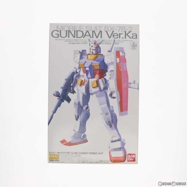 【中古即納】[PTM] MG 1/100 RX-78-2 ガンダム Ver.Ka 機動戦士ガンダム プラモデル(0114215) バンダイ(20021231)の通販は