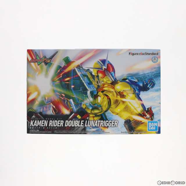 【中古即納】[PTM] Figure-rise Standard(フィギュアライズ スタンダード) 仮面ライダーW(ダブル) ルナトリガー プラモデル バンダイスピリッツ(20190907)の通販は