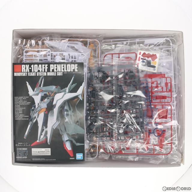 【中古即納】[PTM] (再販) HGUC 1/144 RX-104FF ペーネロペー 機動戦士ガンダム 閃光のハサウェイ プラモデル(5058204) バンダイスピリッツ(20241002)の通販は