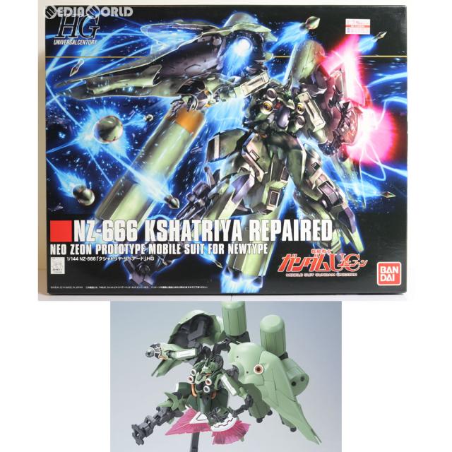 【中古即納】[PTM] HGUC 1/144 NZ-666 クシャトリヤ・リペアード 機動戦士ガンダムUC(ユニコーン) プラモデル(0189488) バンダイ(20140514)の通販は 14,969円