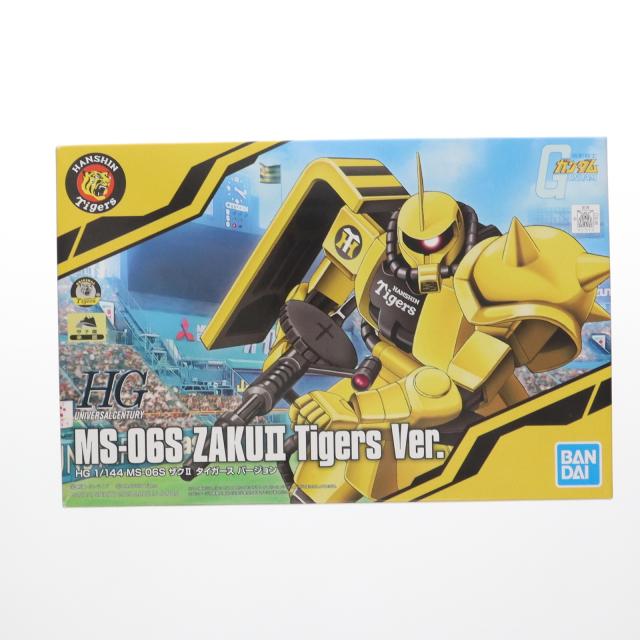 【中古即納】[PTM] HG 1/144 MS-06S ザクII タイガースVer. 機動戦士ガンダム プラモデル(5057870) 阪神タイガース公式オンラインショップ限定 バンダイスピリッツ(20190517)の通販は 5,739円