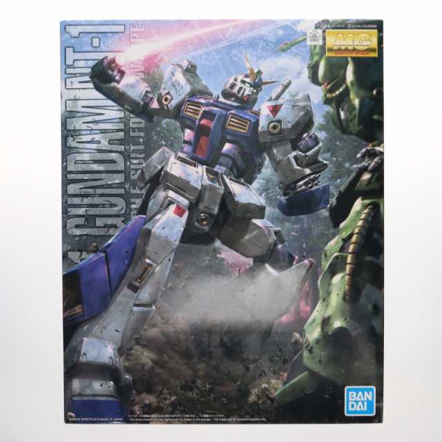 【中古即納】[PTM] MG 1/100 RX-78NT-1 ガンダムNT-1 Ver.2.0 機動戦士ガンダム0080 ポケットの中の戦争 プラモデル バンダイスピリッツ(20190628)の通販は