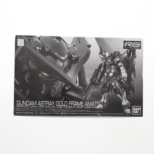 【中古即納】[PTM] プレミアムバンダイ限定 RG 1/144 MBF-P01-Re ガンダムアストレイゴールドフレーム天(アマツ) 機動戦士ガンダムSEED ASTRAY(シード アストレイ) プラモデル(0219567) バンダイ(20170930)の通販は