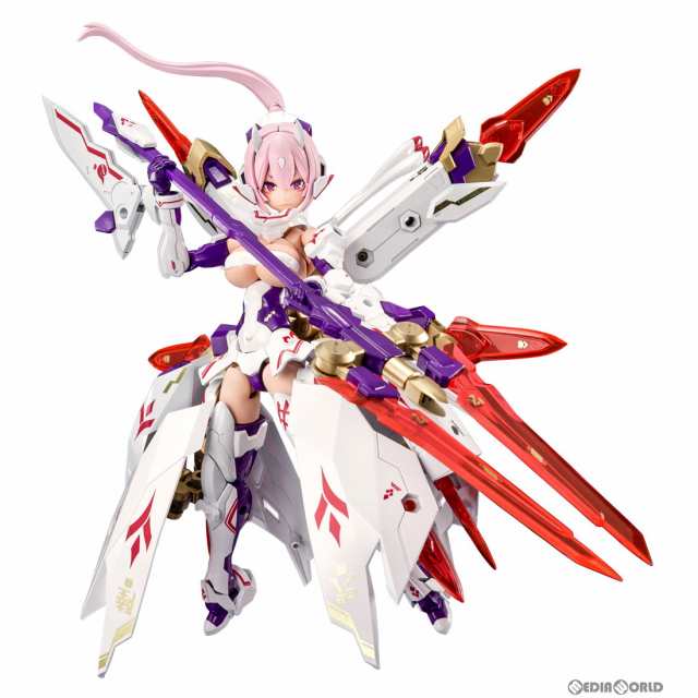 【中古即納】[PTM] (再販) メガミデバイス 1/1 朱羅 九尾(あすら きゅうび) プラモデル(KP515X) コトブキヤ(20221221)の通販は