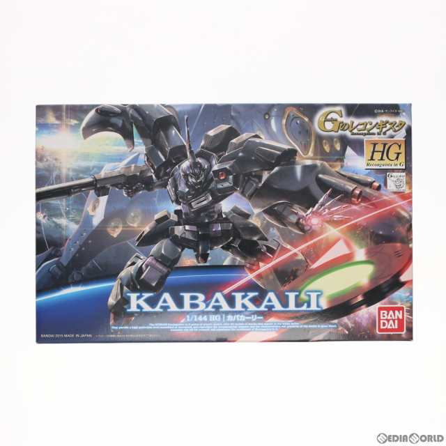 【中古即納】[PTM] HG 1/144 カバカーリー ガンダム Gのレコンギスタ プラモデル(0196695) バンダイ(20170802)の通販はガンダム