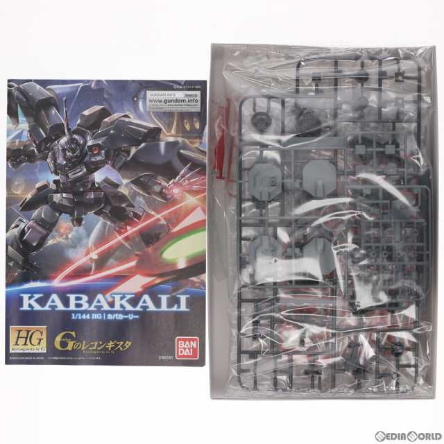 【中古即納】[PTM] HG 1/144 カバカーリー ガンダム Gのレコンギスタ プラモデル(0196695) バンダイ(20170802)の通販は