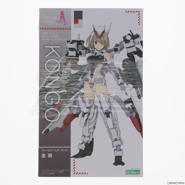 【中古即納】[PTM] コトブキヤショップ限定特典付属 フレームアームズ・ガール 金剛(こんごう) プラモデル(FG019) コトブキヤ(20230525)の通販は 6,275円