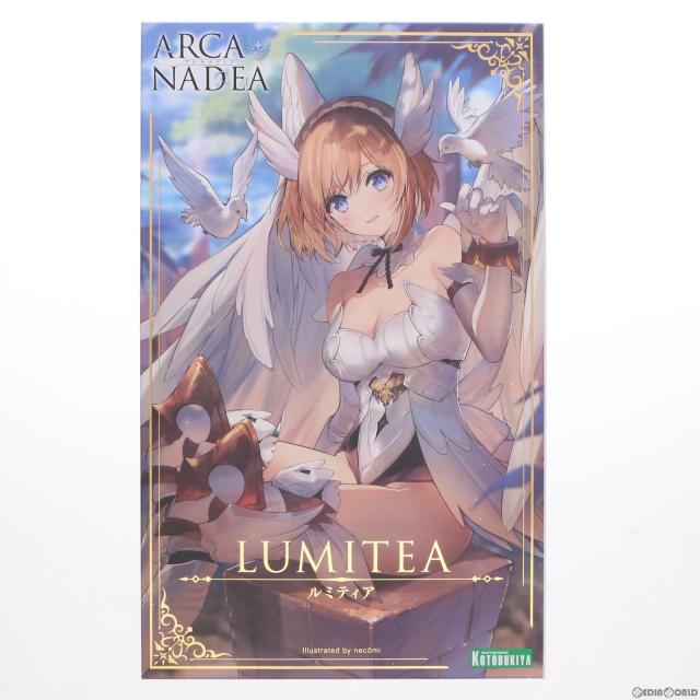 【中古即納】[PTM] コトブキヤショップ限定特典付属 ルミティア アルカナディア プラモデル(AR001) コトブキヤ(20211223)の通販は 5,797円