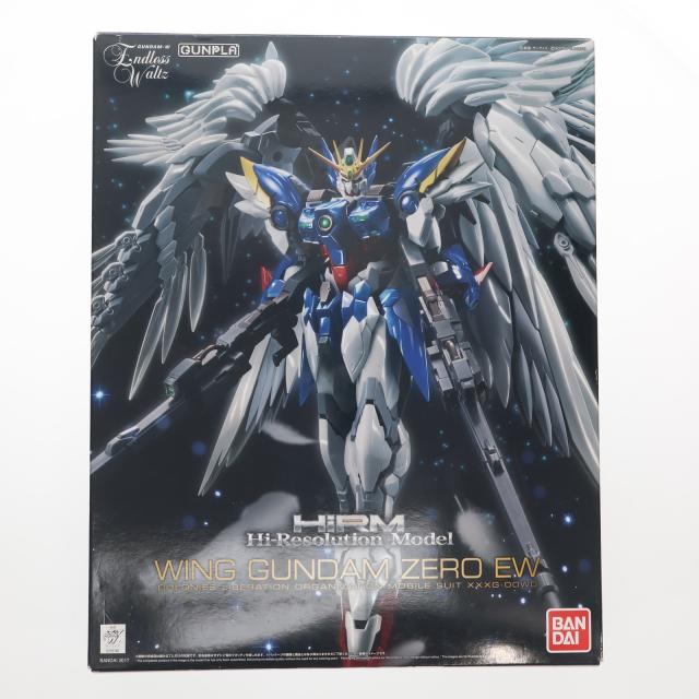 【中古即納】[PTM] ハイレゾリューションモデル 1/100 XXXG-00W0 ウイングガンダムゼロ EW 新機動戦記ガンダムW Endless Waltz(ウイング エンドレスワルツ) プラモデル(0216746) バンダイ(20170930)の通販は 21,253円