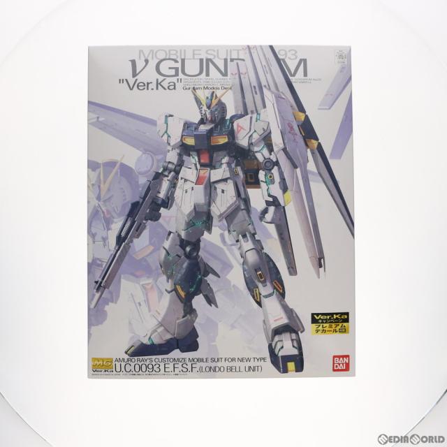 【中古即納】[PTM] MG 1/100 RX-93 νガンダム Ver.Ka プレミアムデカール同梱版 機動戦士ガンダム 逆襲のシャア プラモデル(0222240) バンダイ(20170930)の通販は