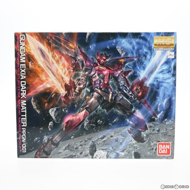 【中古即納】[PTM] MG 1/100 PPGN-001 ガンダムエクシアダークマター ガンダムビルドファイターズ プラモデル(0195690) バンダイ(20180531)の通販は 21,356円