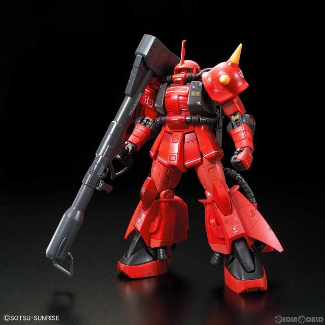 【中古即納】[PTM] RG 1/144 MS-06R-2 ジョニー・ライデン専用ザクII 機動戦士ガンダムMSV プラモデル(0219594) バンダイ(20171118)の通販は
