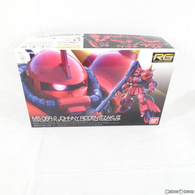 【中古即納】[PTM] RG 1/144 MS-06R-2 ジョニー・ライデン専用ザクII 機動戦士ガンダムMSV プラモデル(0219594) バンダイ(20171118)の通販は