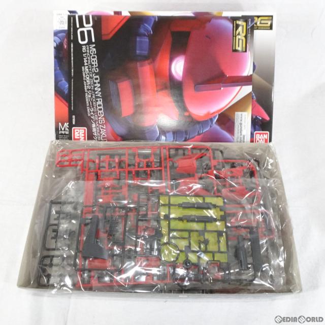 【中古即納】[PTM] RG 1/144 MS-06R-2 ジョニー・ライデン専用ザクII 機動戦士ガンダムMSV プラモデル(0219594) バンダイ(20171118)の通販は
