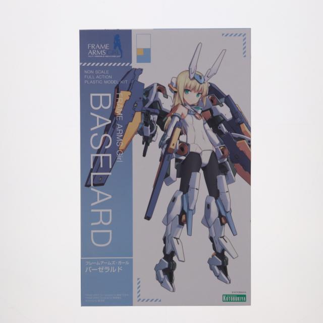 【中古即納】[PTM] コトブキヤショップ限定特典付属 フレームアームズ・ガール バーゼラルド プラモデル(FG012) コトブキヤ(20171224)の通販は 5,118円