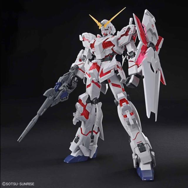 【中古即納】[PTM] (再販) メガサイズモデル 1/48 RX-0 ユニコーンガンダム(デストロイモード) 機動戦士ガンダムUC(ユニコーン) プラモデル バンダイスピリッツ(20241231)の通販は